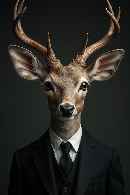 The ultimate anthropomorphic animal