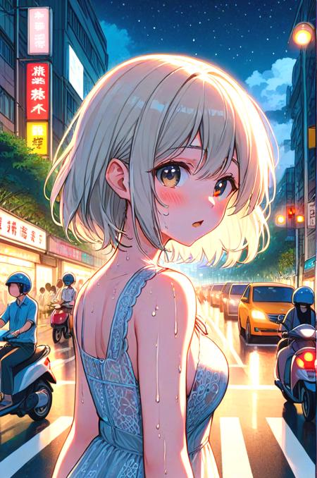 taiwan background - pedestrian hell