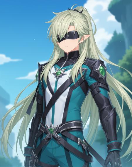 Zero Zephyrum Pony // GrandChase Dimensional Chaser