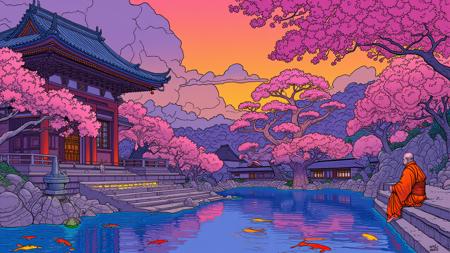 'Ligne Claire (Mœbius-Jean Giraud)' - [STYLE] [LORA] [FLUX] - spectrum_0011 by 'AI_Characters'