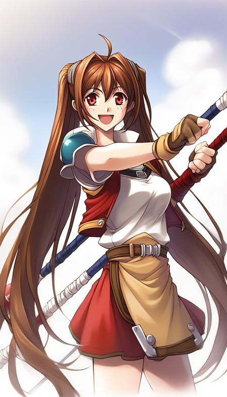 エステル・ブライト  Pony_XL Estelle Bright (Sora no Kiseki)
