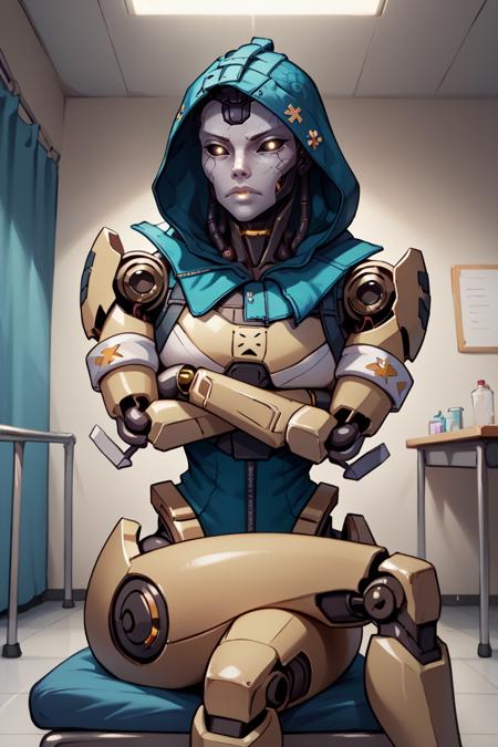 Ash (Apex Legnds/ Titan Fall 2) [PONYXL] Character Lora