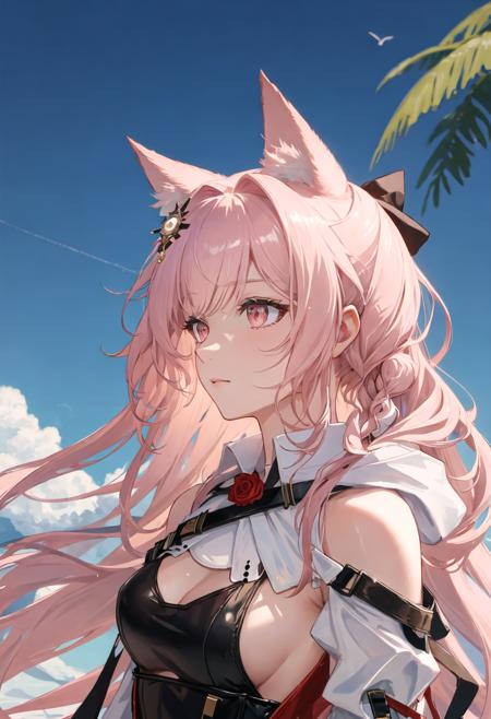pozemka/パゼオンカ/鸿雪 (Arknights)