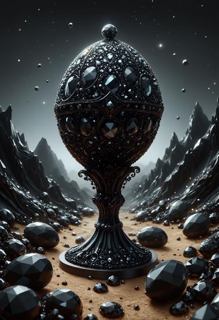 [Flux/SDXL] - ? Black Diamonds ?