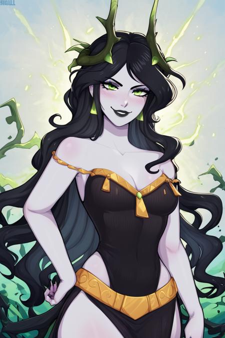 Cecia: Requiem of Thorns (AFK Journey) (Mobile Game) [Illustrious & Pony & SD1.5]