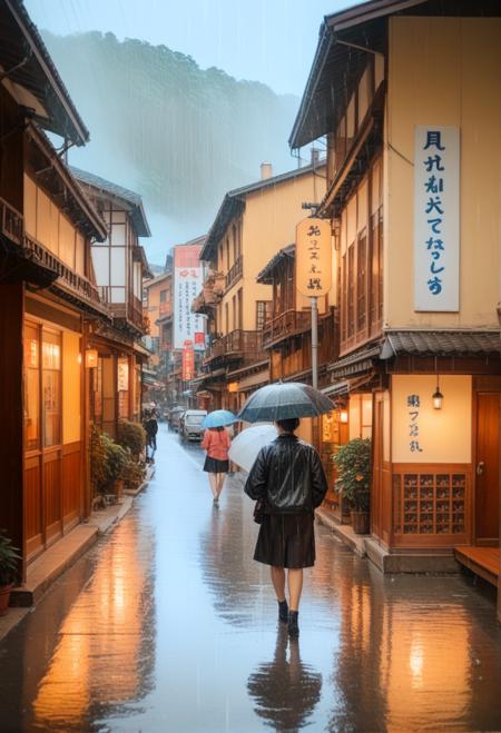 0714 rainy day