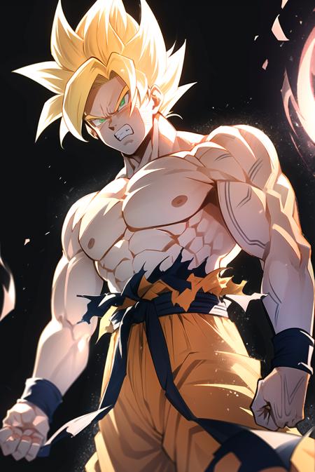 Son Goku (Dragon Ball - All Series) LoRA