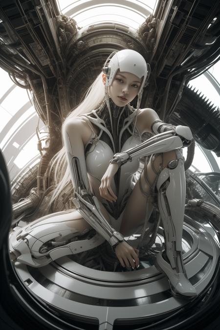 SAMO巴洛克异形甲 Baroque Xenomorph Mecha