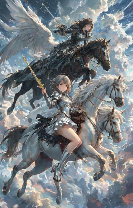 A Pegasus Knight style - tangbohu [SDXL] 46