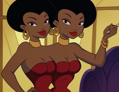 Sensational Sartori Sisters - Spice City - COMMISSION