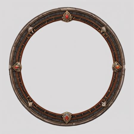 Game Avatar Token Frame