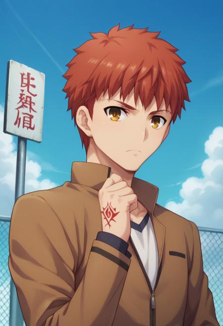 Shirou Emiya - Fate/Stay Night (Commission)
