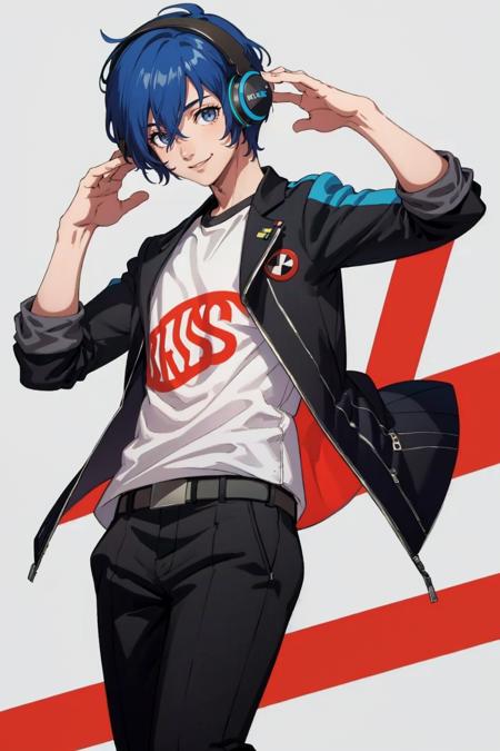Makoto Yuki (Persona 3) (4 outfits)