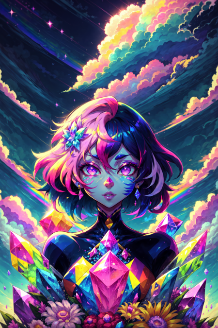 Steven Universe Inspired (Midjourney)