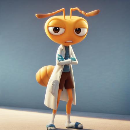 Mingo the Ant