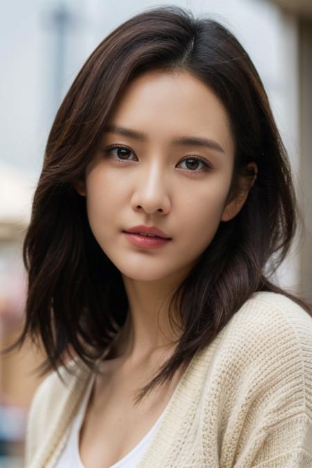 Not Actress - Wang Ou