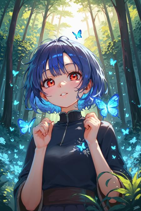 [LoRA] Pixiv Artist Styles (Pony)版本SaishoV1 (ID: 705076)