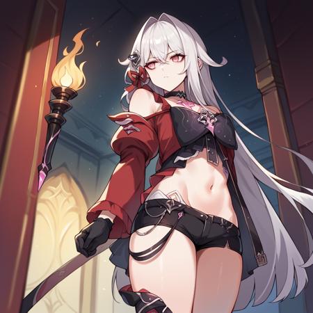 Thelema Nutriscu - Honkai Impact 3rd (5 Outfits) (Pony + IL)