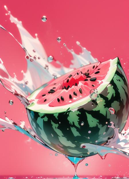 KK-水光潋滟水果摄影