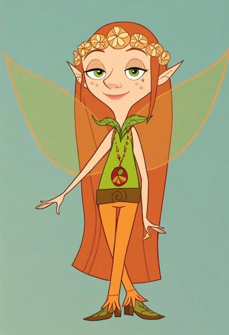 Fern (Pearlie cartoon)