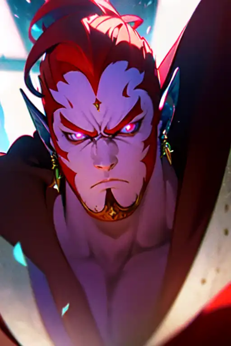 Erazor Djinn (Sonic and the Secret Rings)