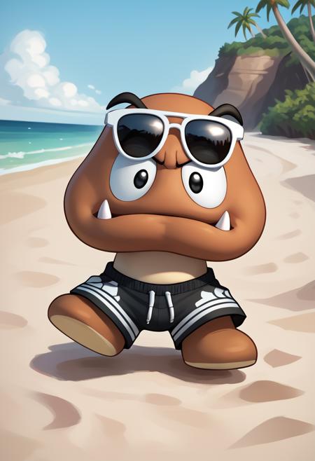 [Request] Goomba (Super Mario Brother's) for PonyXL