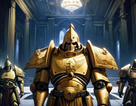 Custodes: Warhammer 40K (SDXL)