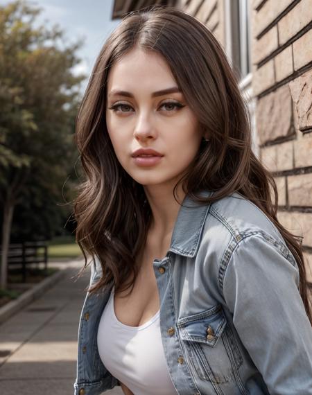 Maddy May - Lora ? Adult film actress