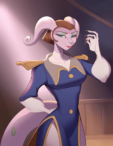 Captain Amelia - Treasure Planet