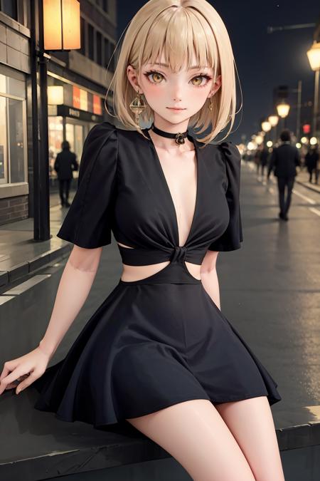 Flare Dress | By - 7ELIX