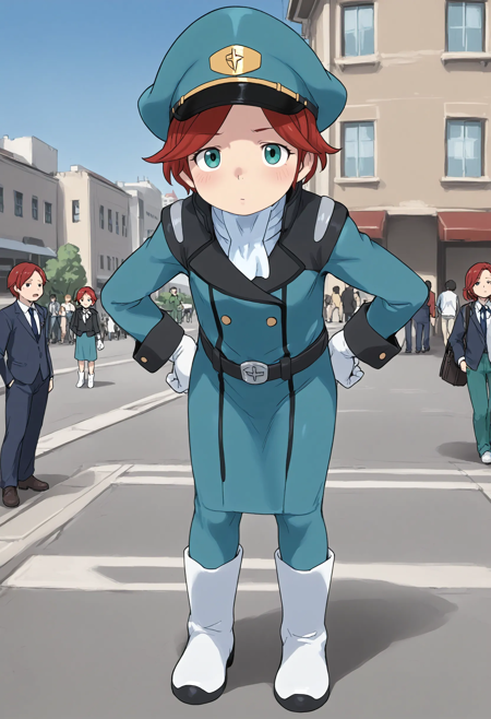 [pony lora] GUNDAM AGE girls / ガンダムAGEの女性キャラ