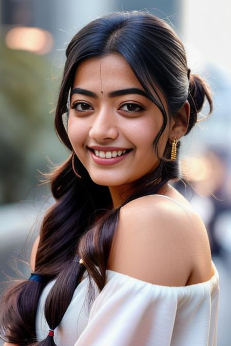 Rashmika Mandanna ( Indian actress )