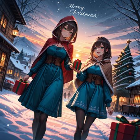 Christmas village版本v1 Illustrious (ID: 1176843)