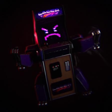 Kung Fury Angry 80s Arcade Machine