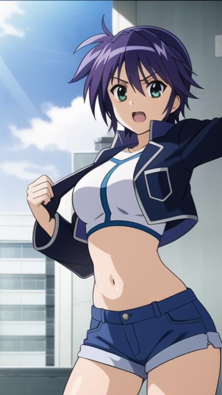 Magical Girl Lyrical Nanoha StrikerS: Subaru Nakajima版本v1.0 (ID: 89777)
