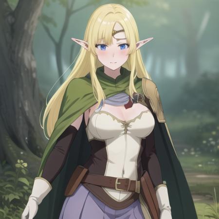 精灵妹-土下座跪求给看（Elf Girl-土下座で頼んでみた）