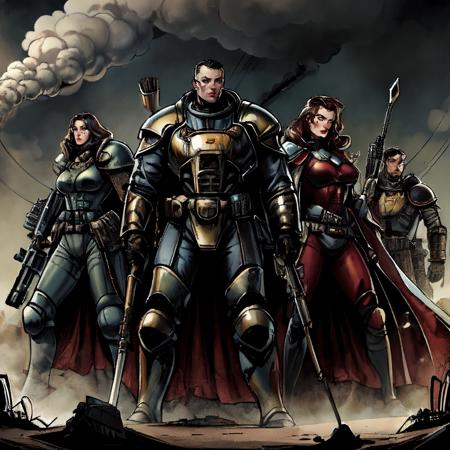 Inquisitor - Warhammer 40,000