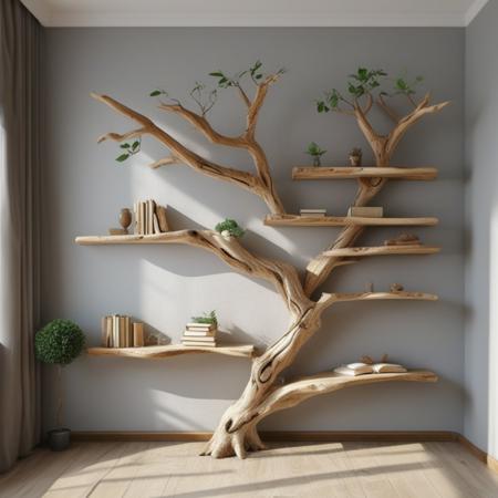 BOOKSHELF_OLIVE_1版本V1 (ID: 587298)