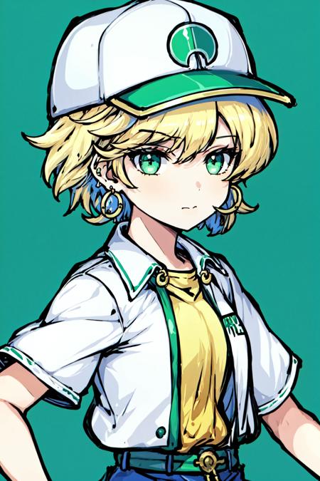 TOKIAME style (thick outlines) LORA