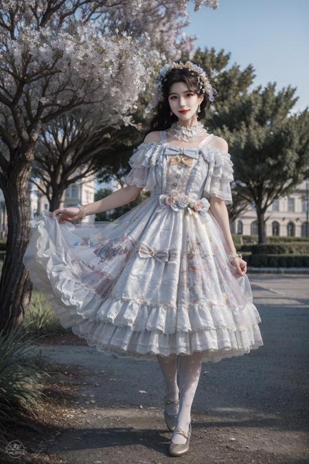 [Realistic] Modern victorian fashion dress | 洛丽塔裙子 | ロリータ ドレス Vol.2