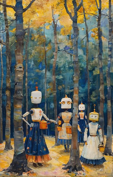 style of Maurice Prendergast [SDXL] 383