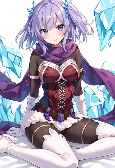 Yu-Gi-Oh! - Dance Princess of the Ice Barrier (氷結界の舞姫) PonyXL