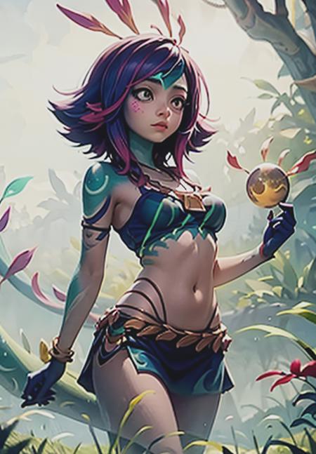 Neeko - the Curious Chameleon - League of Legends