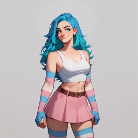 Transgender Pride Colors [PDXL/PD15]