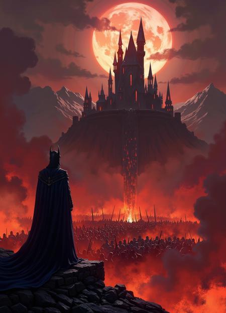 Dark Fantasy Digital Art Style