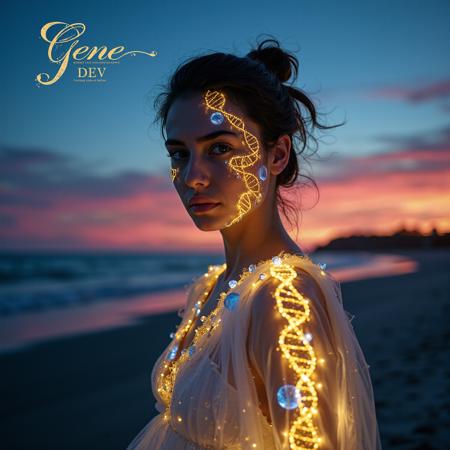 Flux Gene Beauty