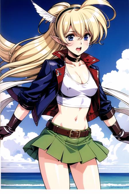Urushihara Satoshi/うるし原智志/漆原智志 《Langrisser》/《梦幻模拟战》 《フロントイノセント》/《Front Innocent》 - Artist Style
