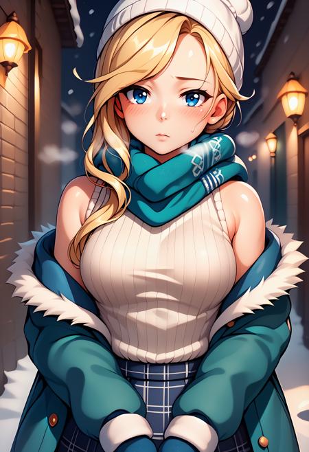 Hood [5 Outfits] | Azur Lane (Character LoRA) [PonyXL]