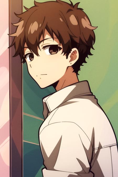 Natsuhiko Hyuuga / Jibaku Shounen Hanako-kun