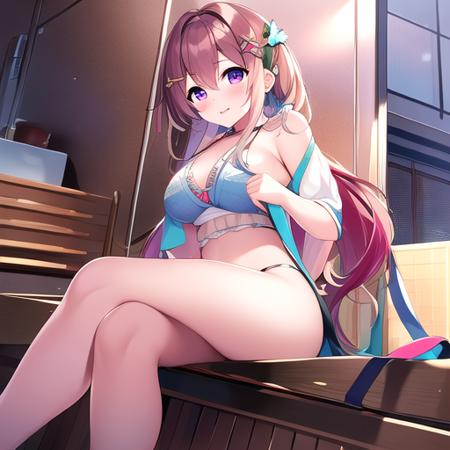 hisen kaede art style